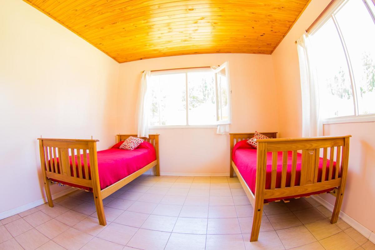 Cabanas Navi Villa Las Lajas Exteriör bild